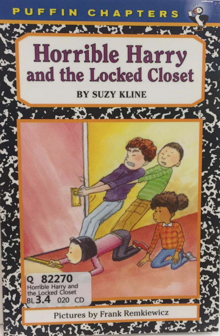 Horrible Harry and the Locked Closet