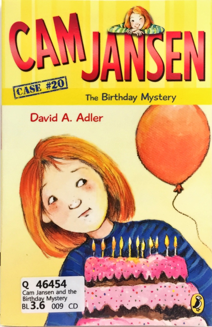Cam Jansen and the Birthday Mystery