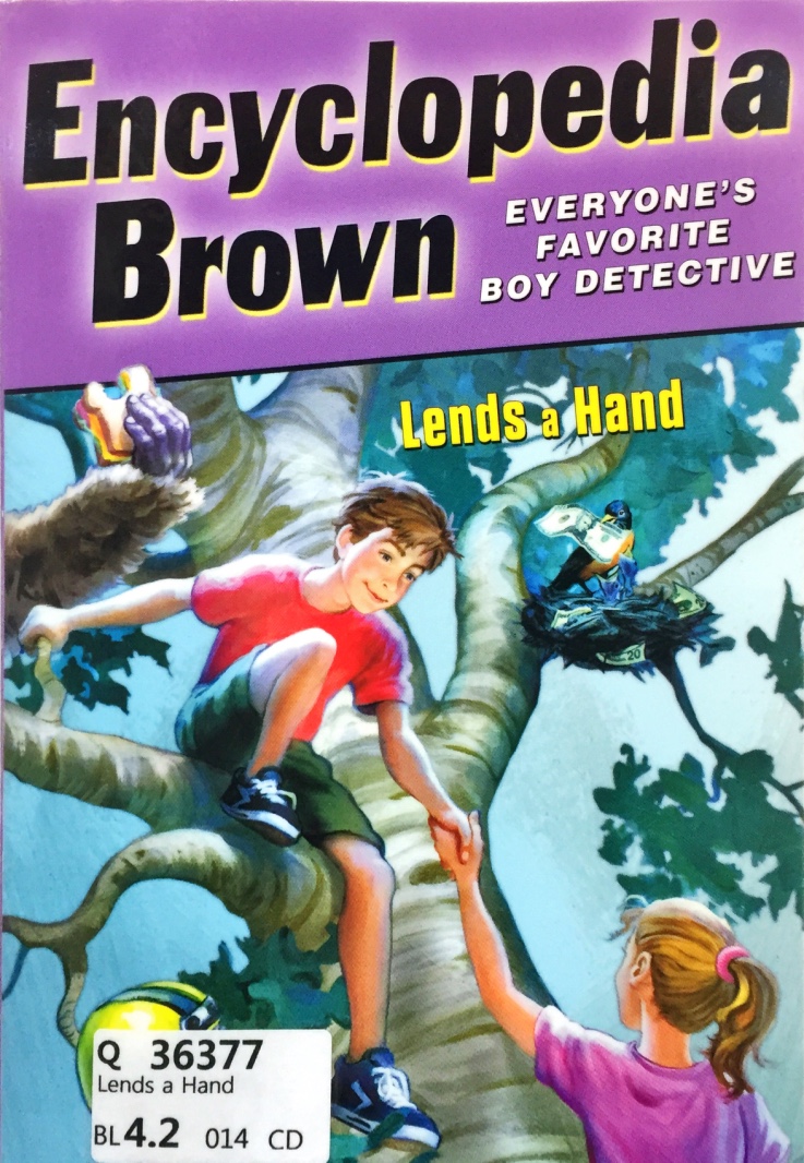 Encyclopedia Brown Lends a Hand