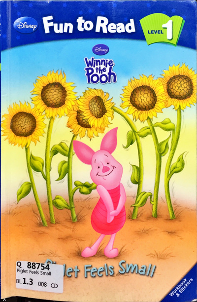 Piglet Feels Small