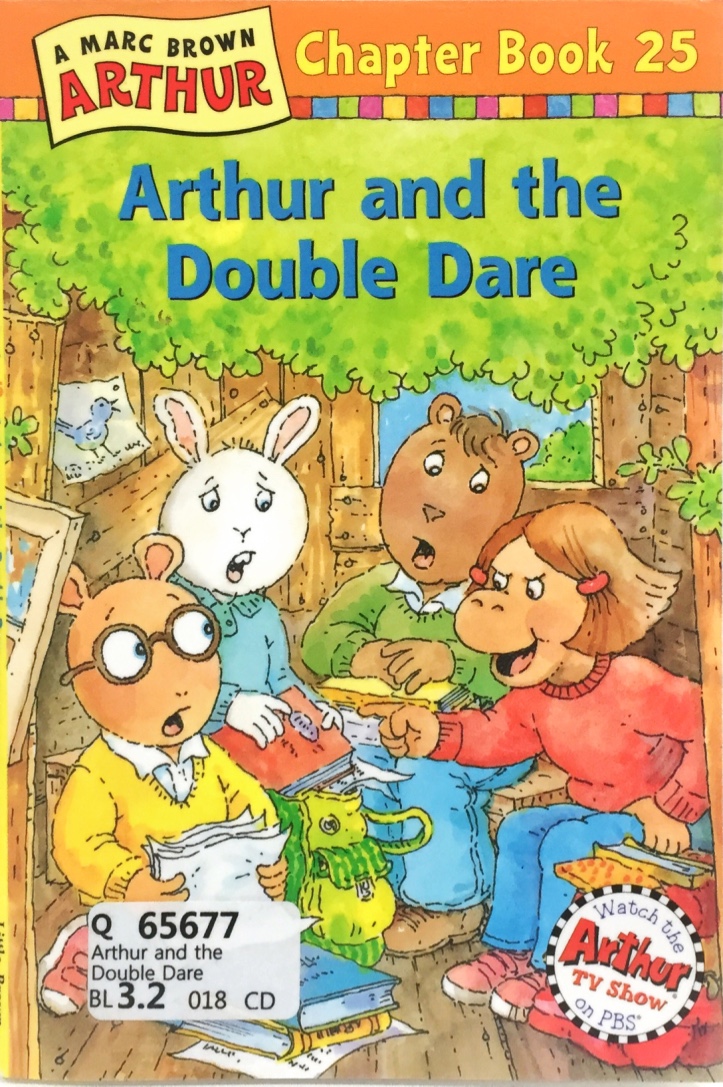 Arthur and the Double Dare