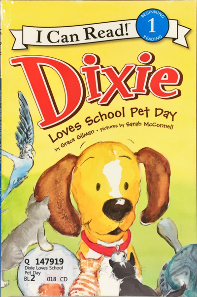Dixie Loves School Pet Day