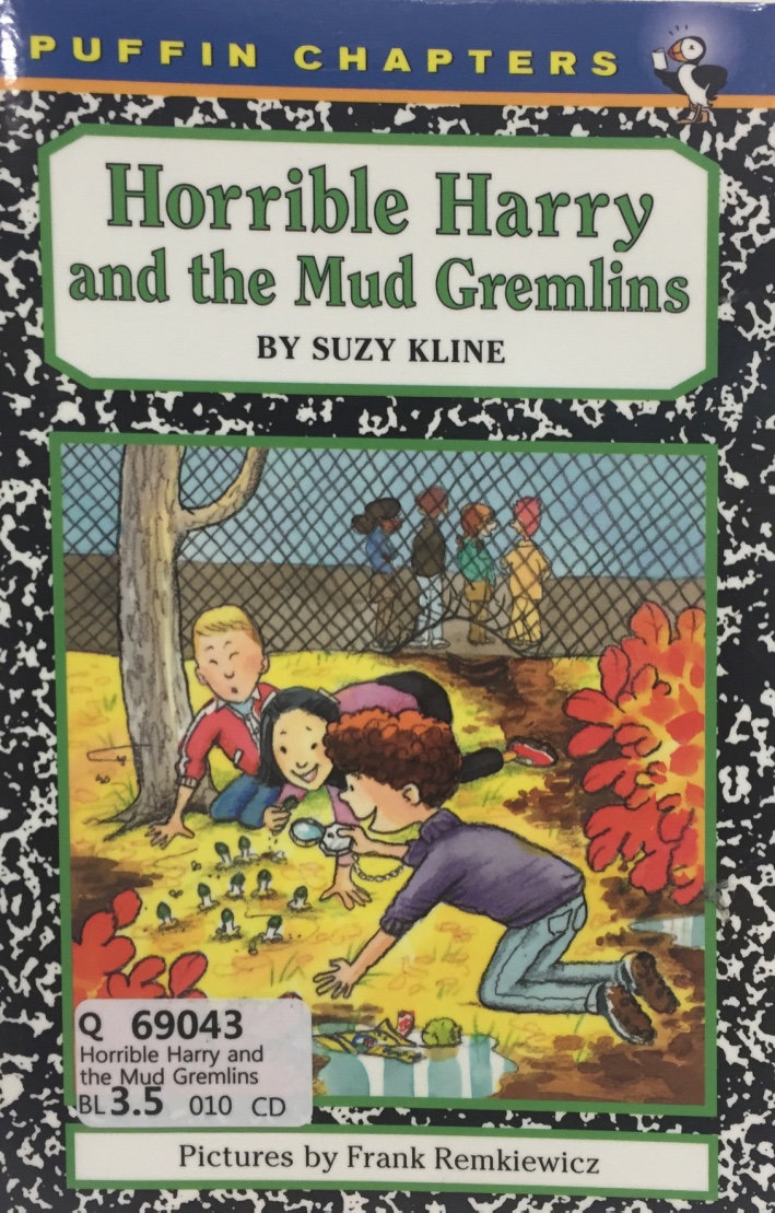Horrible Harry and the Mud Gremlins