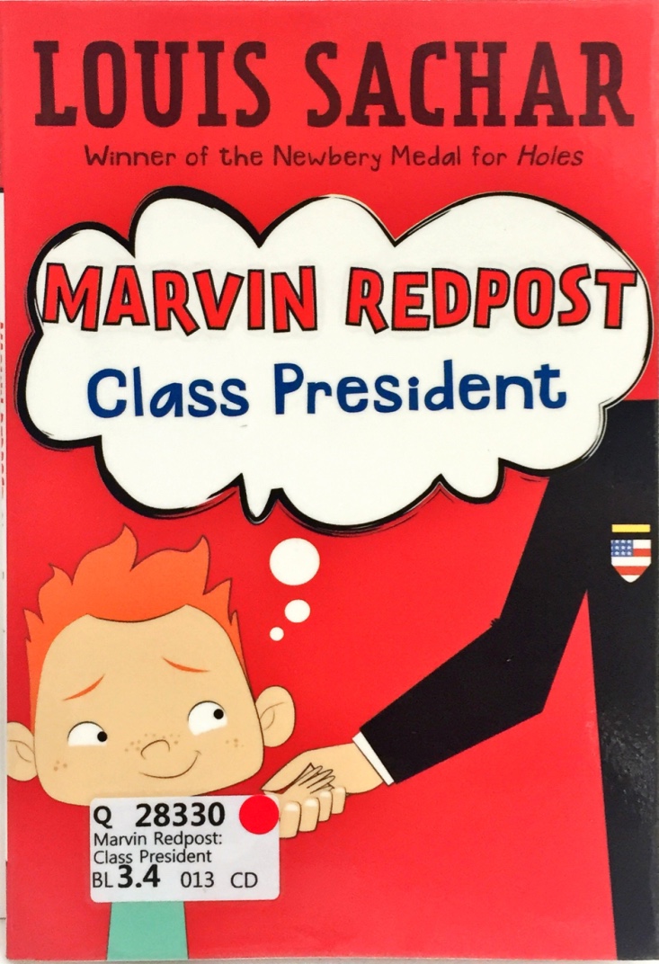 Marvin Redpost: Class President