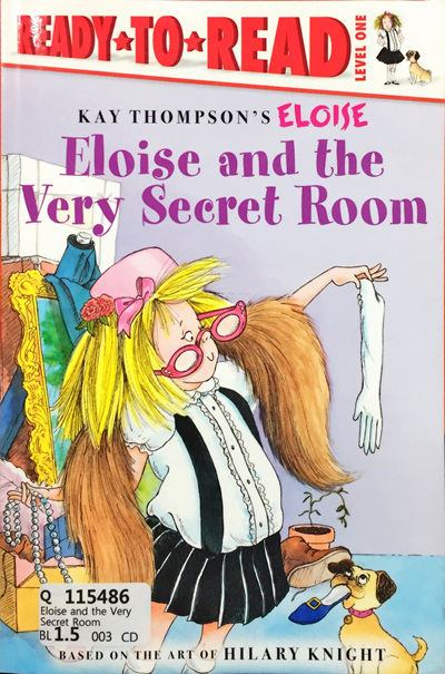 Eloise and the Very Secret Room