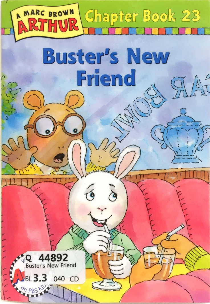 Buster's New Friend