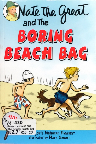 Nate the Great and the Boring Beach Bag