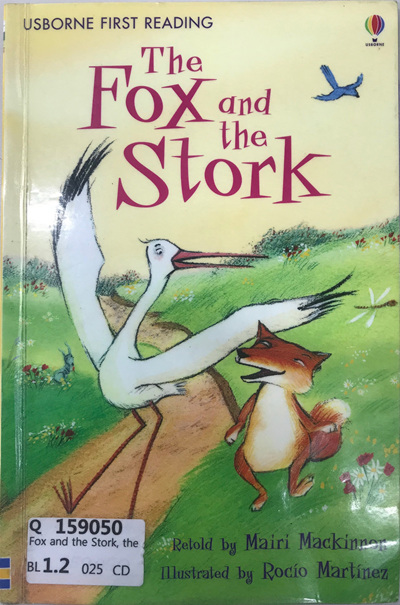 The Fox and the Stork