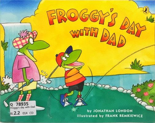 Froggy's Day with Dad
