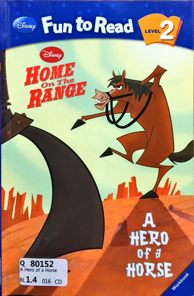 A Hero of a Horse