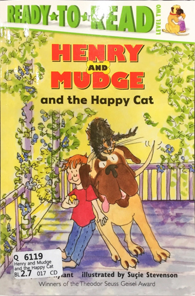 Henry and Mudge and the Happy Cat