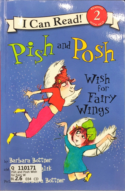 Pish and Posh Wish for Fairy Wings