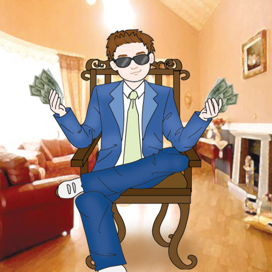 Chapter 3 - Good to be Rich