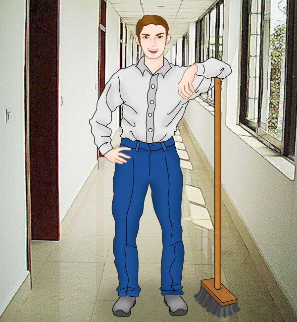 Chapter 4 - Happy to Clean