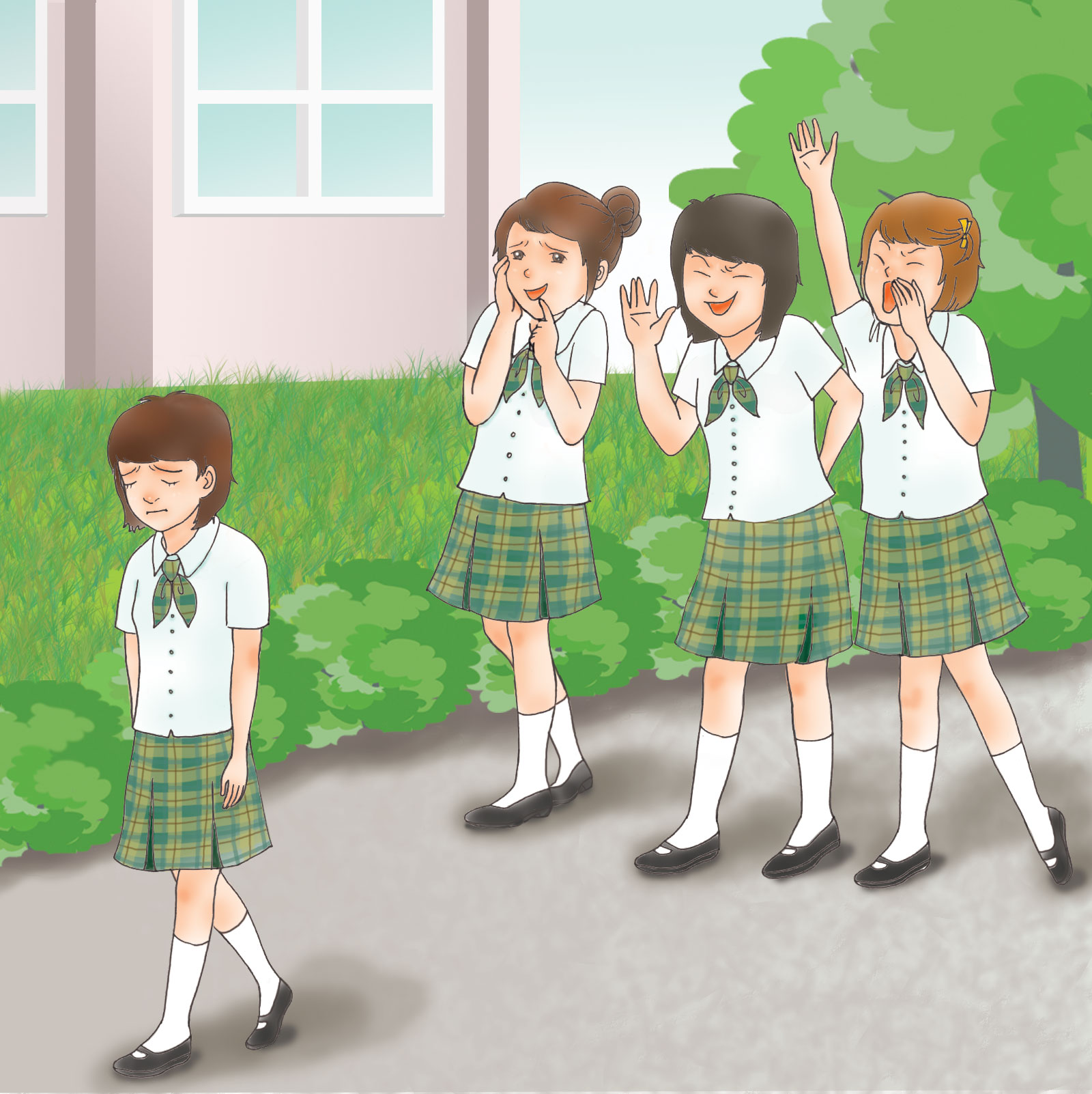 Chapter 1 - Ashley's Story