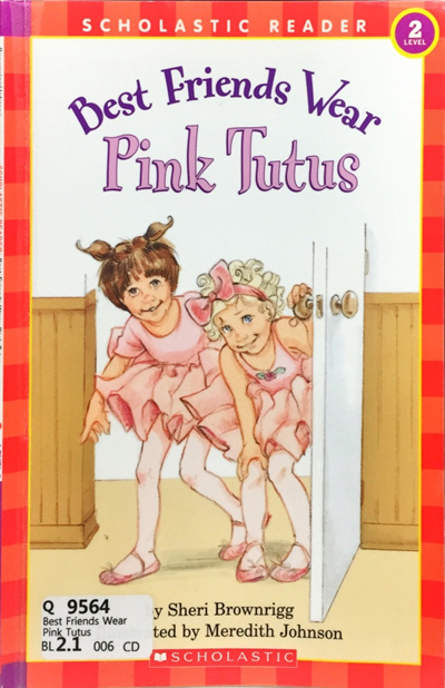 Best Friends Wear Pink Tutus