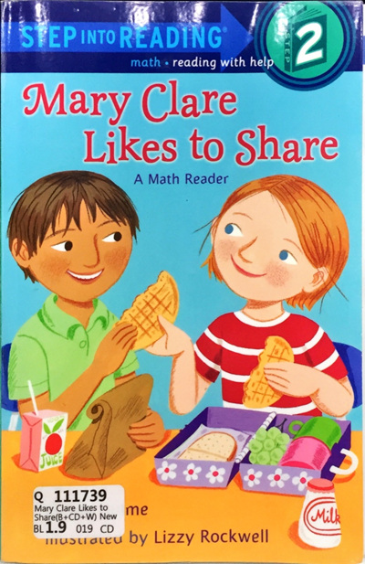 Mary Clare Likes to Share