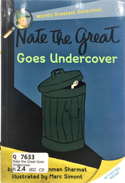 Nate the Great Goes Undercover