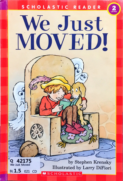 We Just Moved