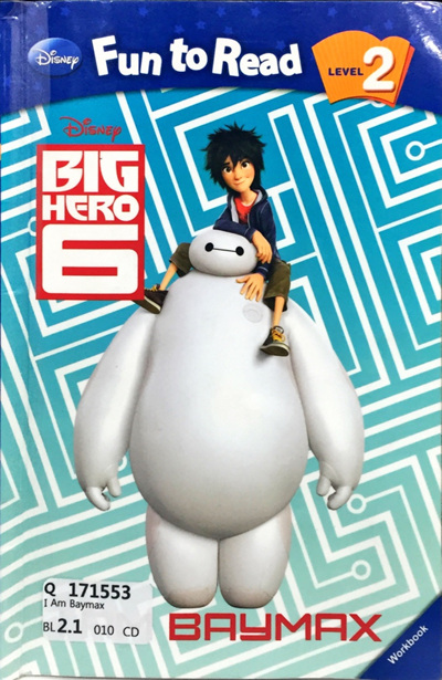 I am Baymax