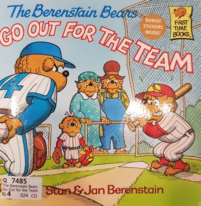 The Berenstain Bears Go Out for the Team
