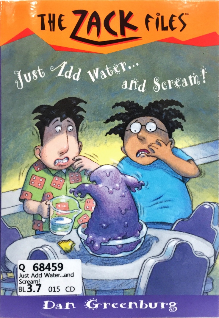 Just Add Water... and Scream!