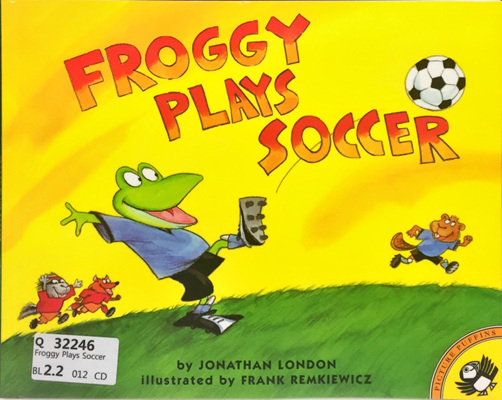 Froggy Plays Soccer