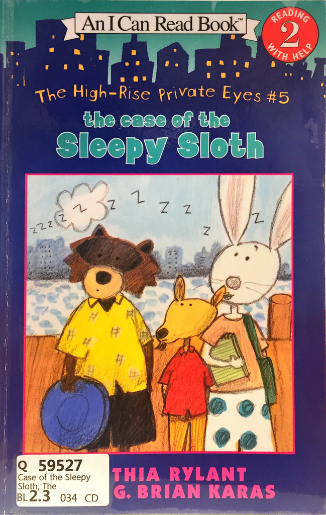 The Case of the Sleepy Sloth