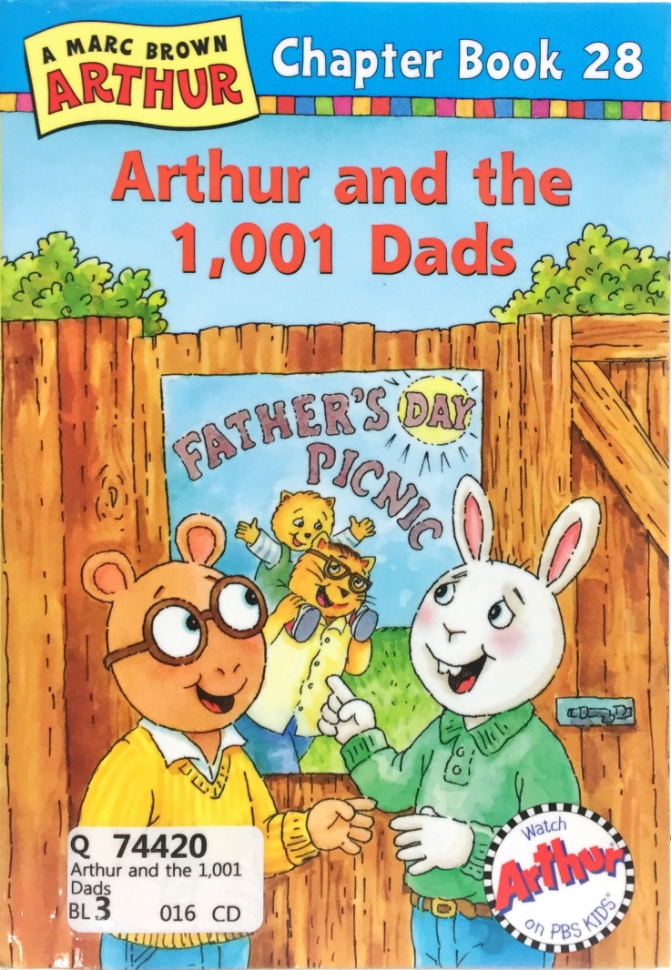 Arthur and the 1,001 Dads