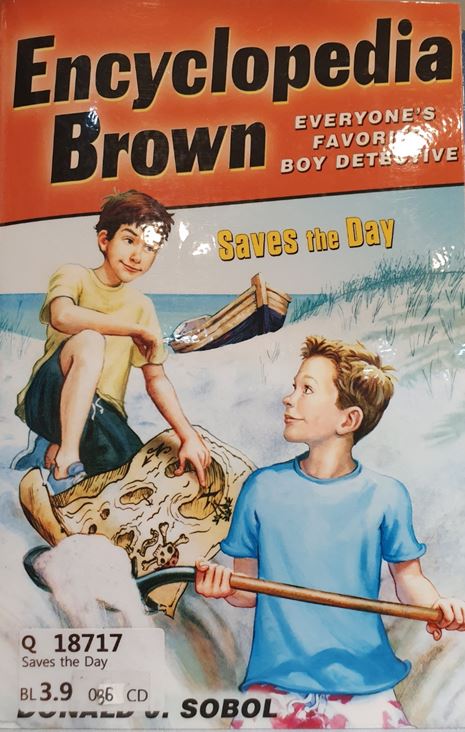 Encyclopedia Brown Saves the Day