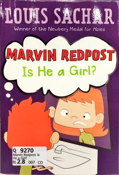Marvin Redpost: Is He a Girl?