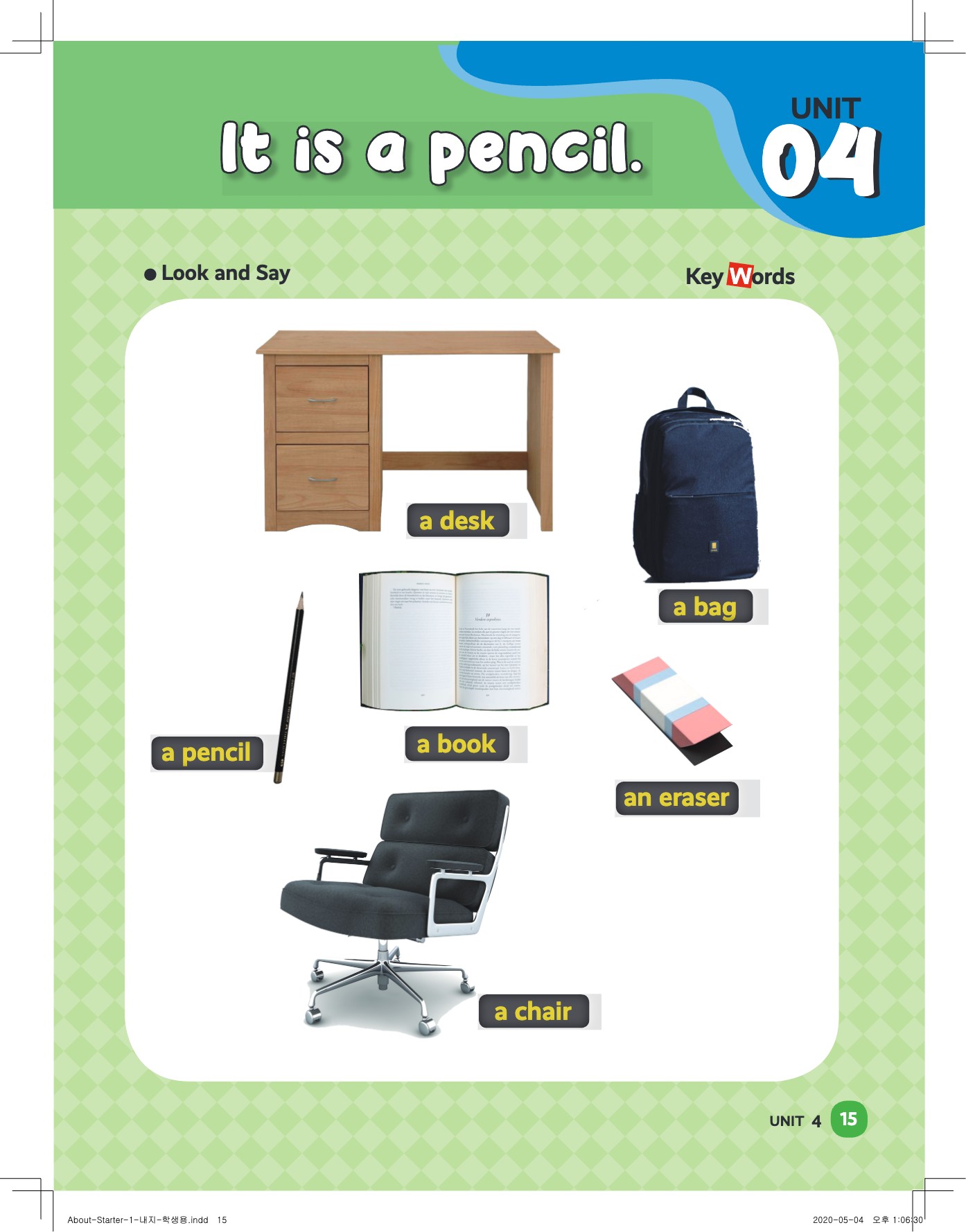 Unit 4 - What is it?