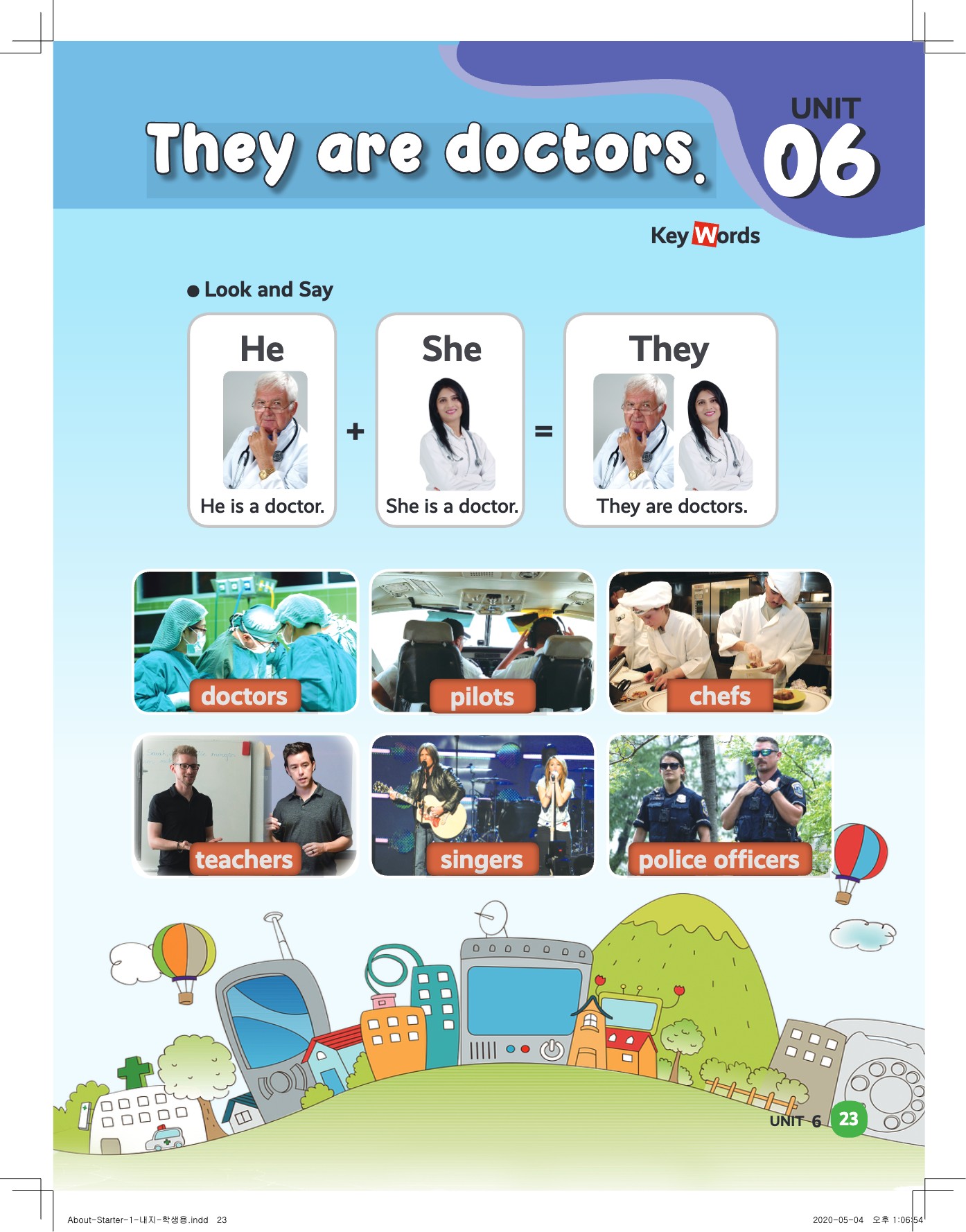 Unit 6 - Who are they?