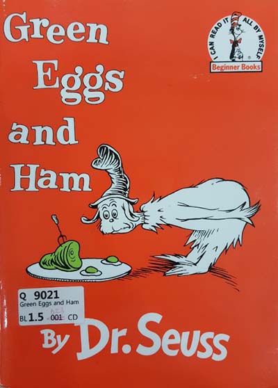Green Eggs and Ham