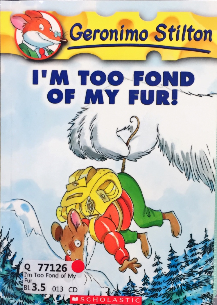 I'm Too Fond of My Fur