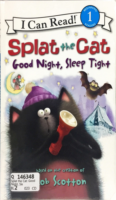 Splat the Cat Good Night, Sleep Tight