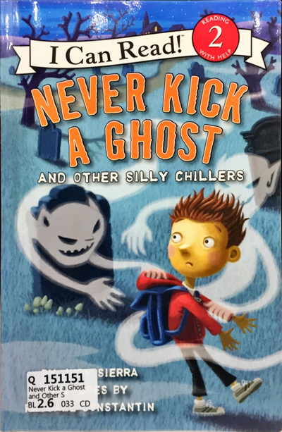 Never Kick a Ghost