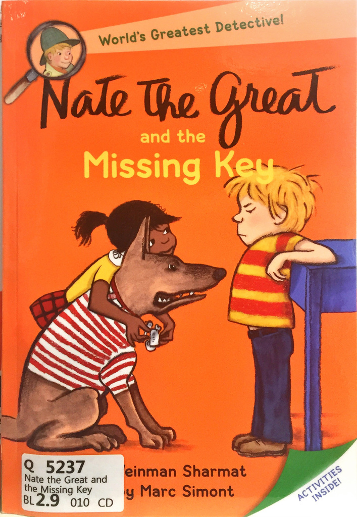 Nate the Great and the Missing Key