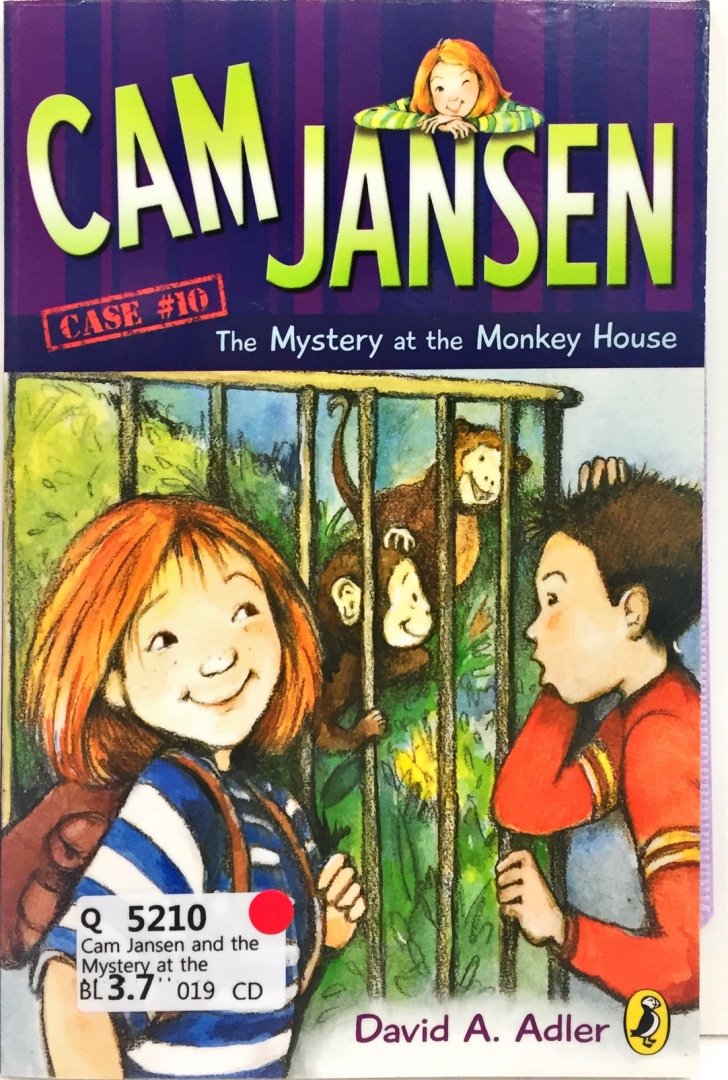 Cam Jansen and the Mystery at the Monkey House
