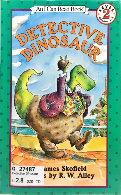 Detective Dinosaur