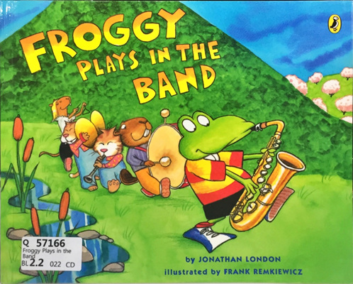 Froggy Plays in the Band