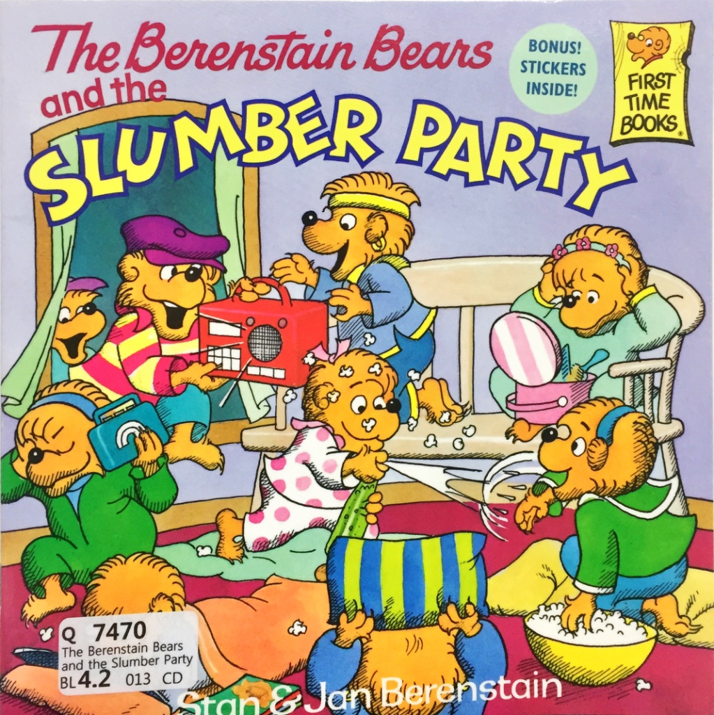 The Berenstain Bears and the Slumber Party
