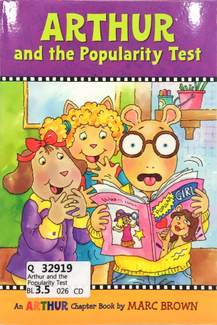 Arthur and the Popularity Test