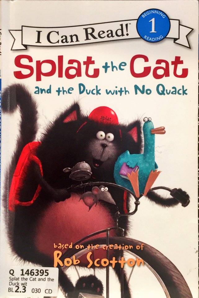 Splat the Cat and the Duck with No Quack
