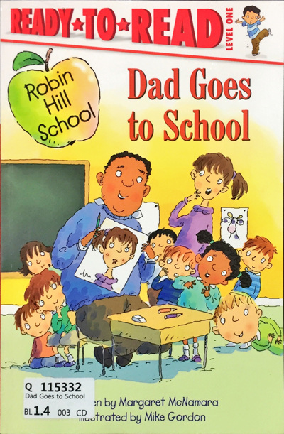 Dad Goes to School