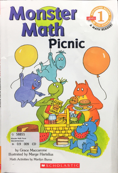 Monster Math Picnic