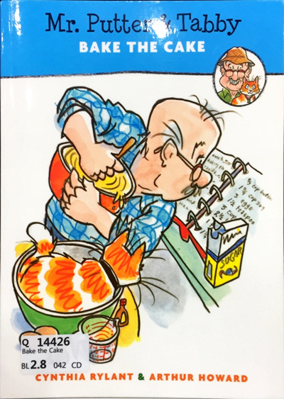 Mr. Putter & Tabby Bake the Cake