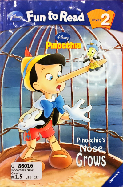 Pinocchio's Nose Grows