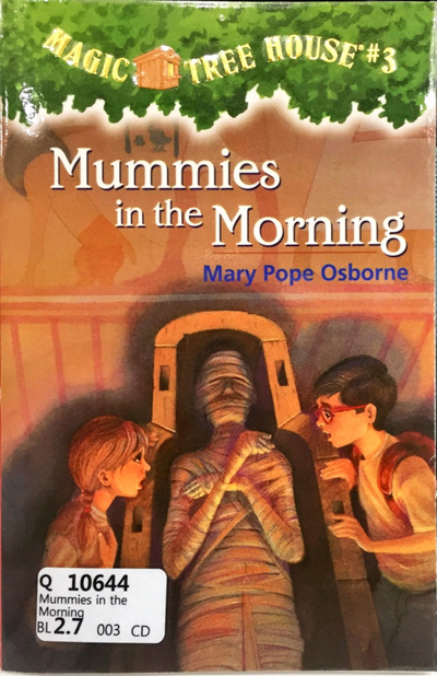 MTH 3 Mummies in the Morning
