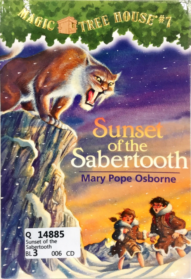 MTH 7 Sunset of the Sabertooth